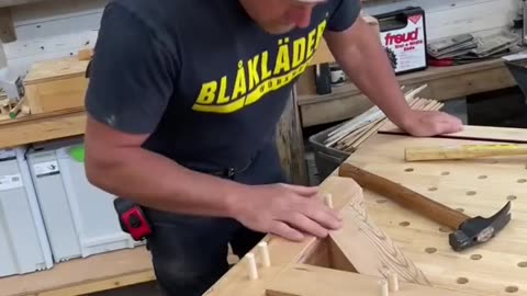 Wooden WORK SKILL