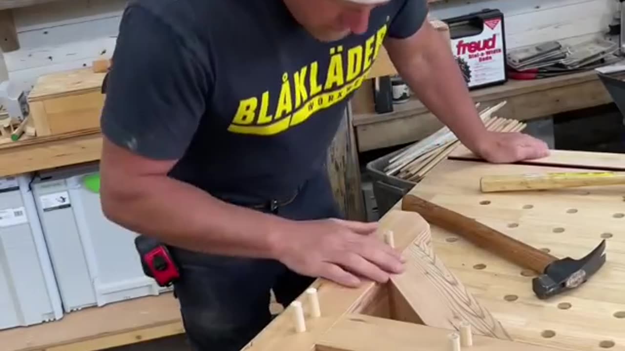 Wooden WORK SKILL