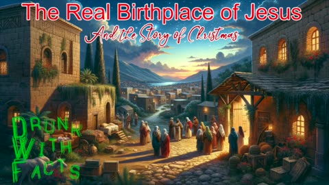 The real Birthplace of Jesus and the story of Christmas