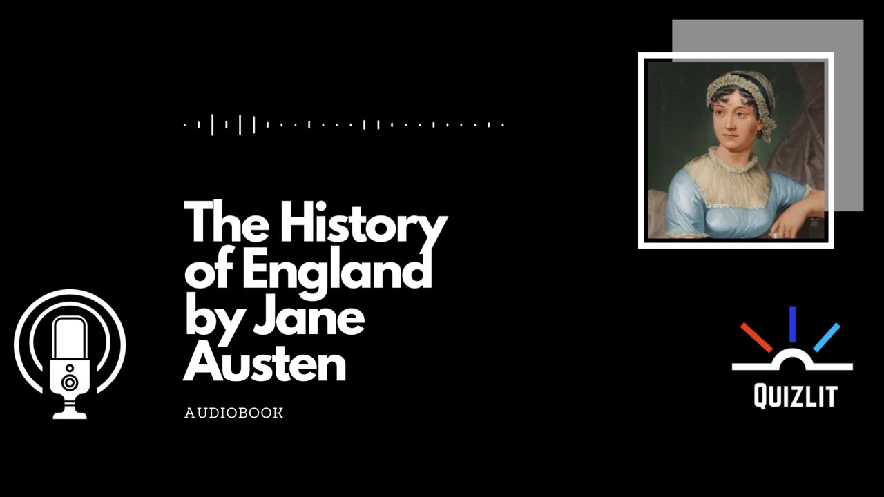 The History of England by Jane Austen Audiobook