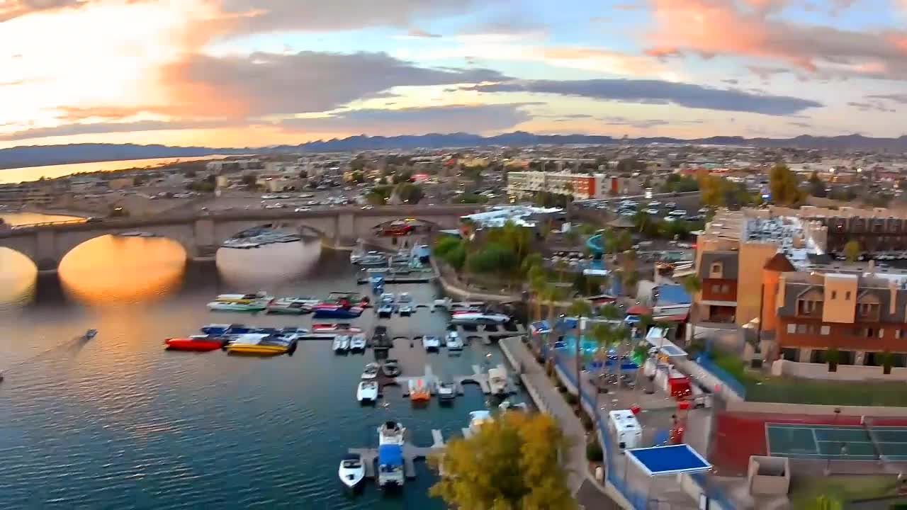 Sunset Havasu