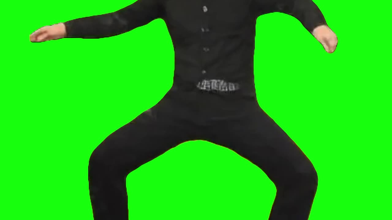 Ray William Johnson Serbian Lady Dance | Green Screen