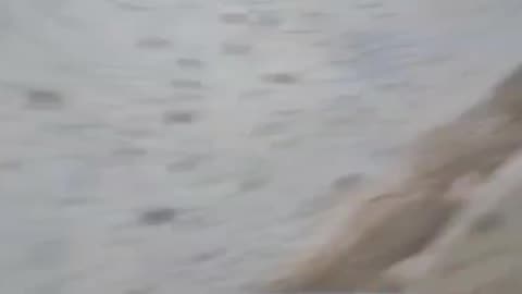 Ukrainians Almost Hit By Russian Artillery in Bakhmut