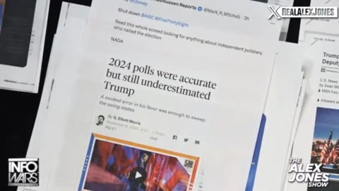 Head Of Rasmussen Polling Says Evidence Shows Democrats Tried and Failed To Steal The Election