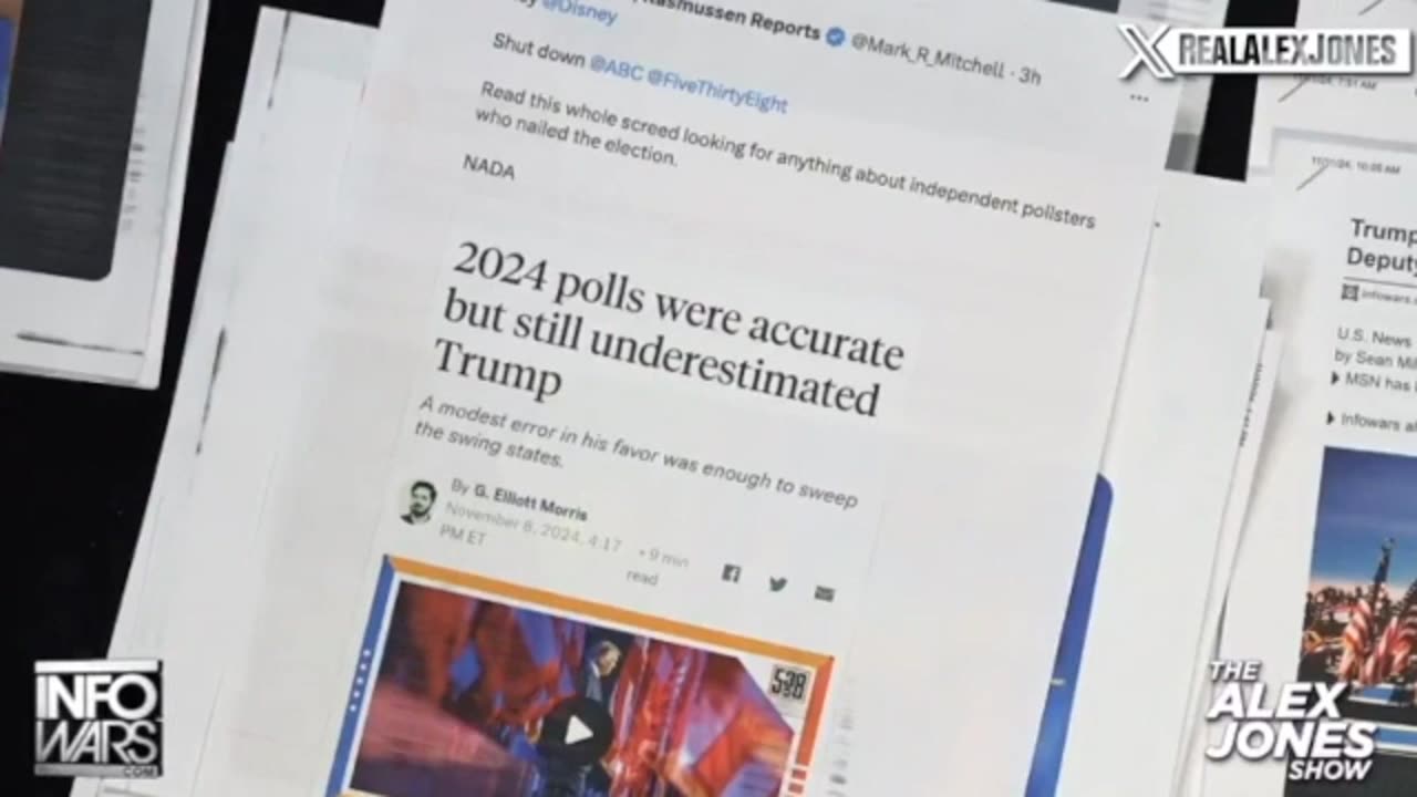 Head Of Rasmussen Polling Says Evidence Shows Democrats Tried and Failed To Steal The Election