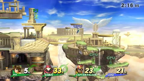 Super Smash Bros 4 Wii U Battle135