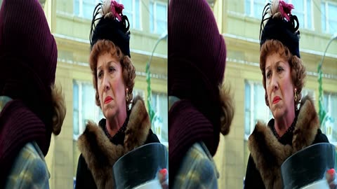3D SBS GREMLINS 4K L 4K R 80% MORE BACKGROUND DEPTH P3