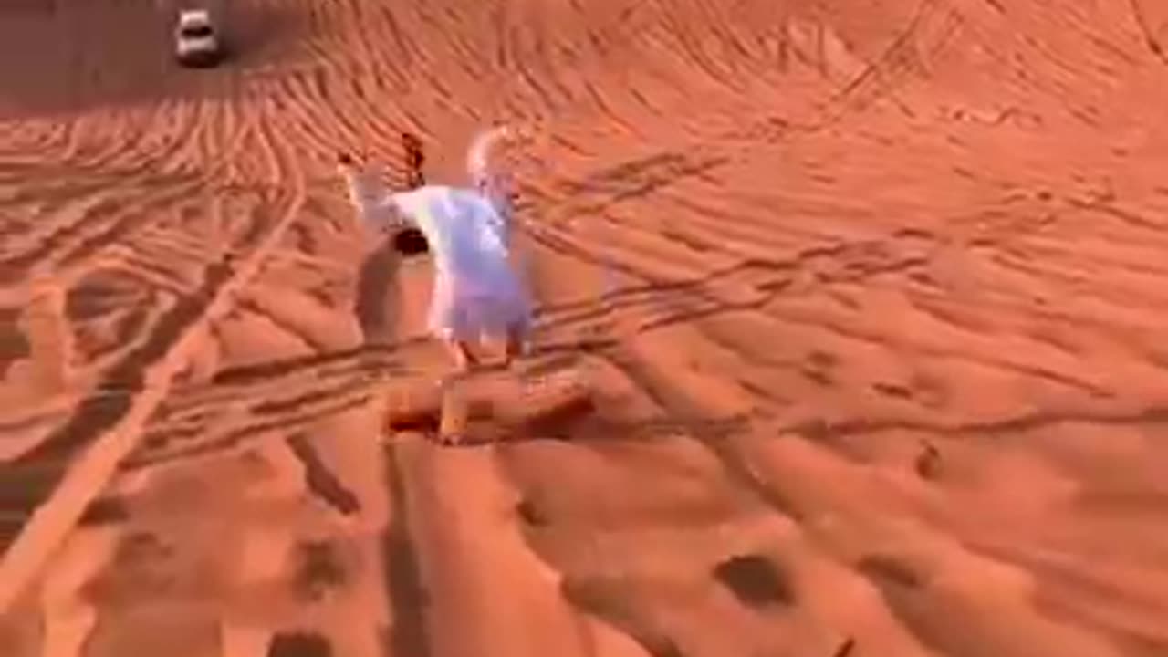 Dubai Desert Videos Viral