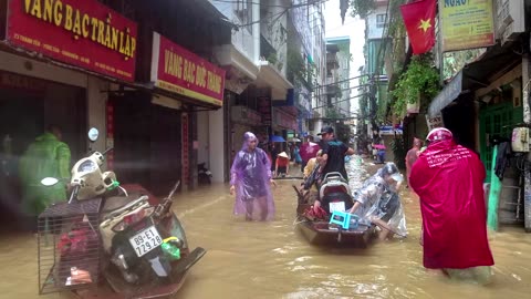 How climate change is intensifying tropical cyclones