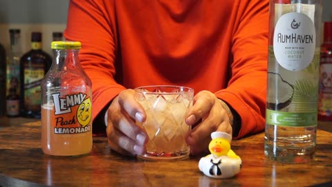 George Partlo - RumHaven Coconut Rum & Lemmy Peach Lemonade