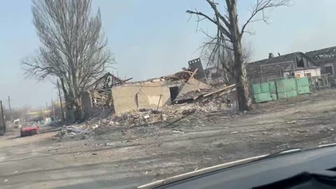 Bakhmutskaya Street, Mariupol