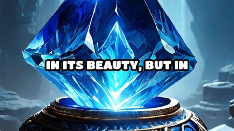 Secrets of dazzling blue gem