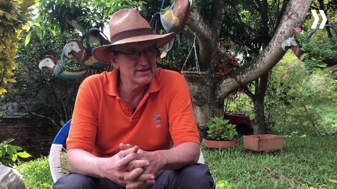 Hoyo Malo, de paraíso natural a fosa común
