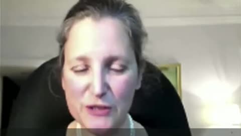 Chrystia Freeland: Covid created a Political opportunity