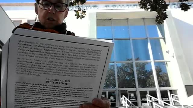 New California State Mendocino Co.Chapter 2 Grievance 94, 2022-02-08