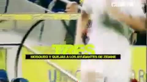 VIDEO: Cristiano Ronaldo very ANGRY with Zidane after being Substituted in last match!
