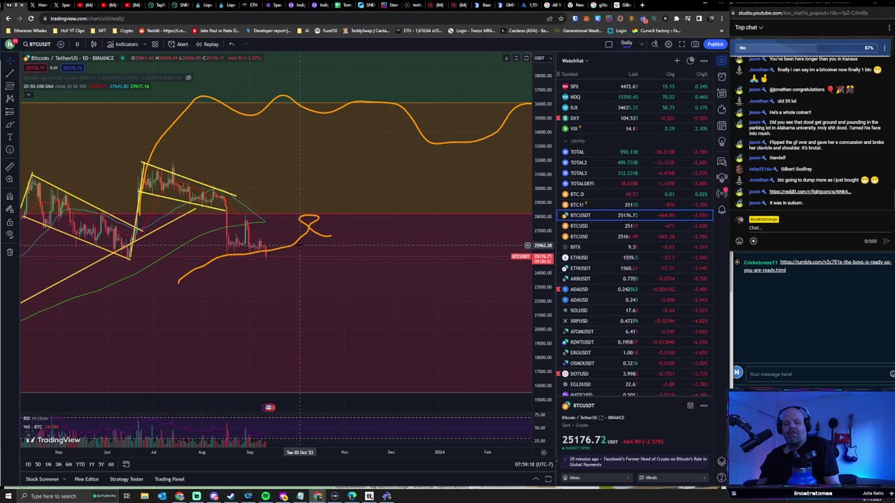 Crypto Dumps and My Fantasty Football team SUCKS!