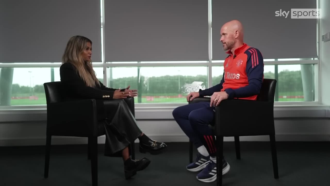 Erik ten Hag discusses new signings & the new season at Man United