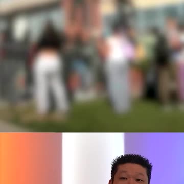 Kids Flee A Shooting At A School