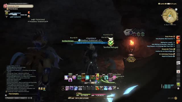 FF14 Grinding To 90 Part 125