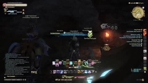 FF14 Grinding To 90 Part 125