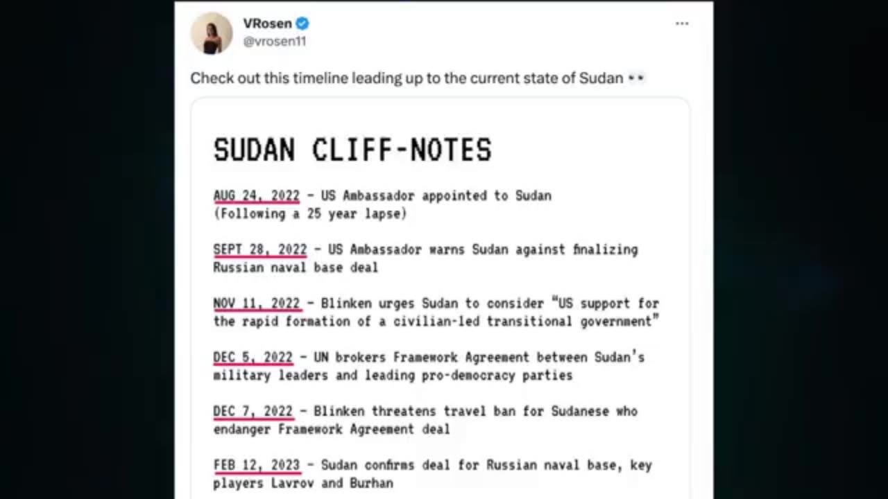 Biden Sends $288 Million For Spreading Democracy And Freedom In Sudan