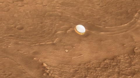 NASA's Mars 2020 Perseverance Rover Landing Animations