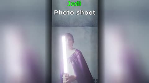 If the jedi had a photshoot