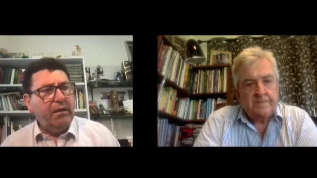 Dr Mark Hobart interviewed by Graham Hood