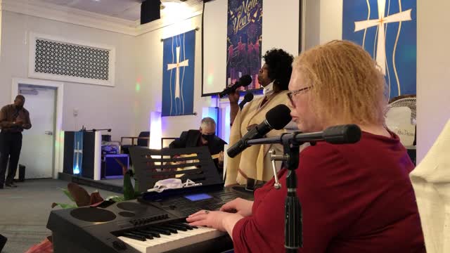 Song Service, New Destiny Worship Center, 1/1/2023