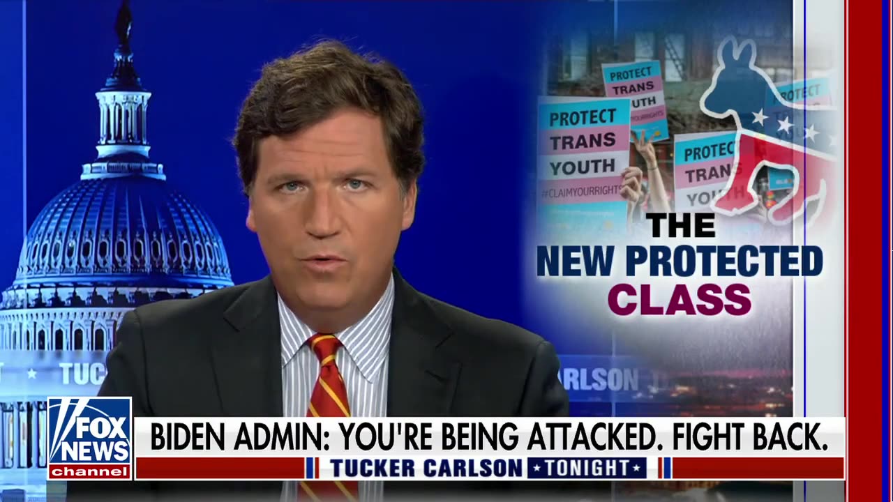 Tucker Carlson: Transgenderism is America's fastest-growing religion