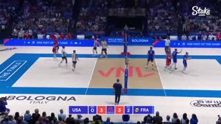 Highlights Final - Men's VNL 2022