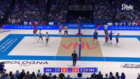Highlights Final - Men's VNL 2022