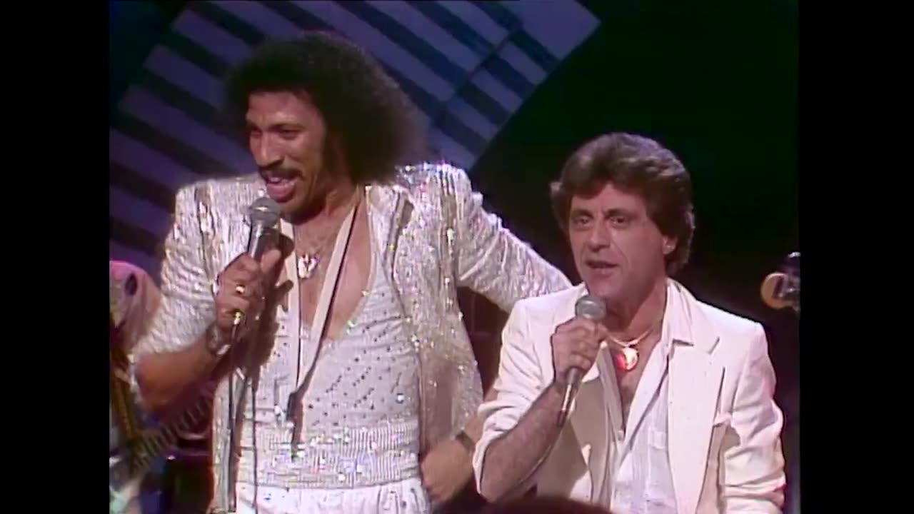 Grease - Frankie Valli and The Commodores The Midnight Special