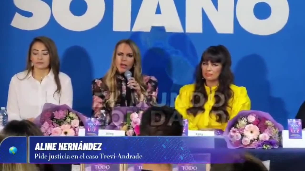 #Karladelacusta #alinhernandez y #guadalupecarrasco Le Teniéndole Miedo A #GloriaTrevi