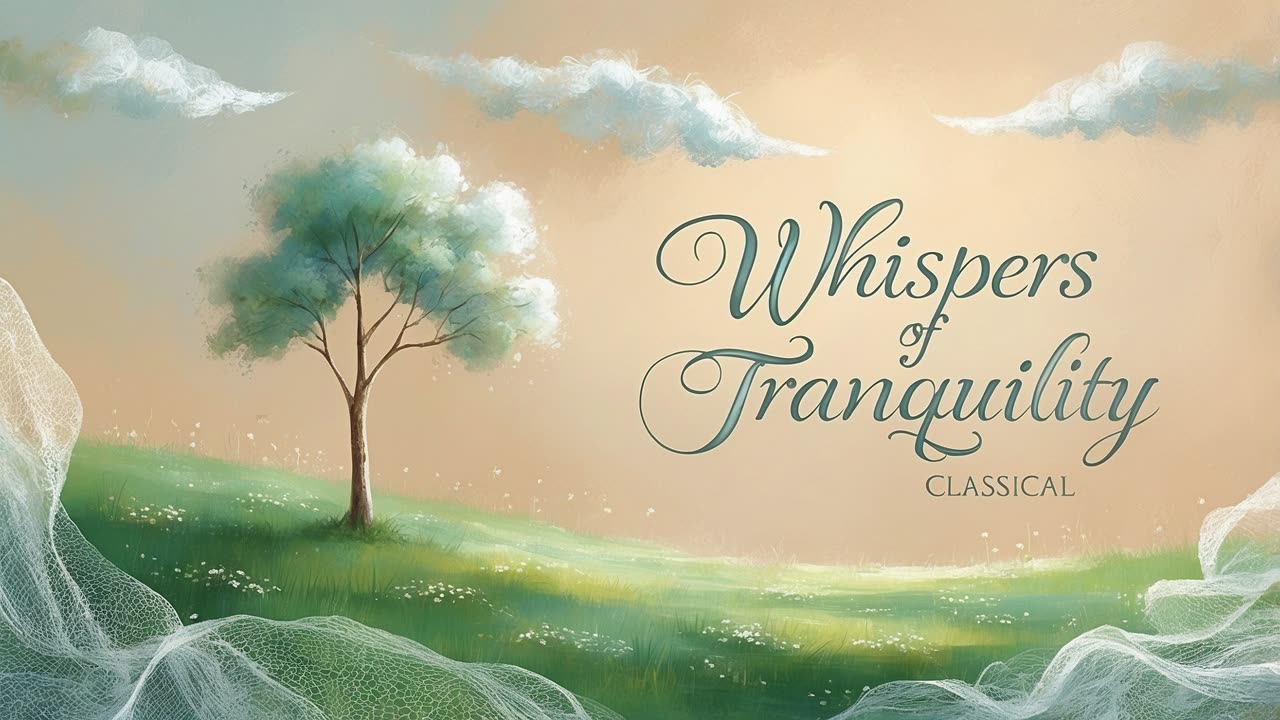 Calm Classical Music For A Peaceful Mind in 2024 - Whispers of Tranquility