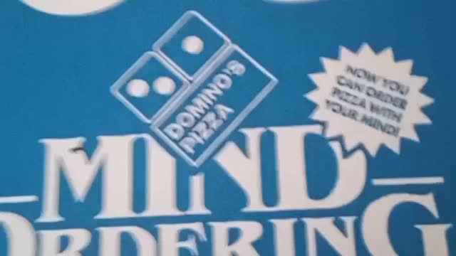 Mind Ordering, Get Pizza & Powers?