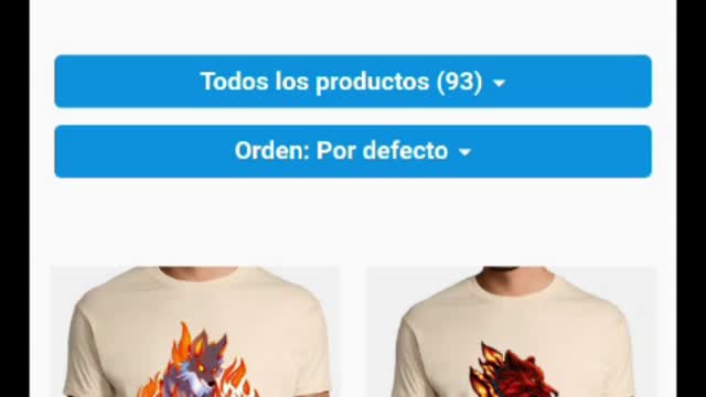 Ecommerce/Tienda Online MightyFireWolf (#nfl #fifaworldcup #peinadosfaciles #alliwantkodaline)