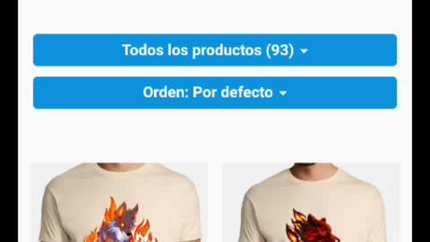 Ecommerce/Tienda Online MightyFireWolf (#nfl #fifaworldcup #peinadosfaciles #alliwantkodaline)