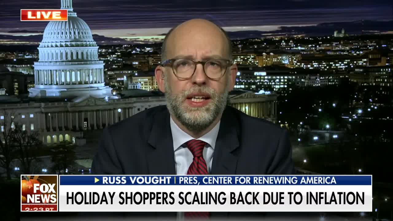 Inflation stealing Christmas from Americans' pocketbooks