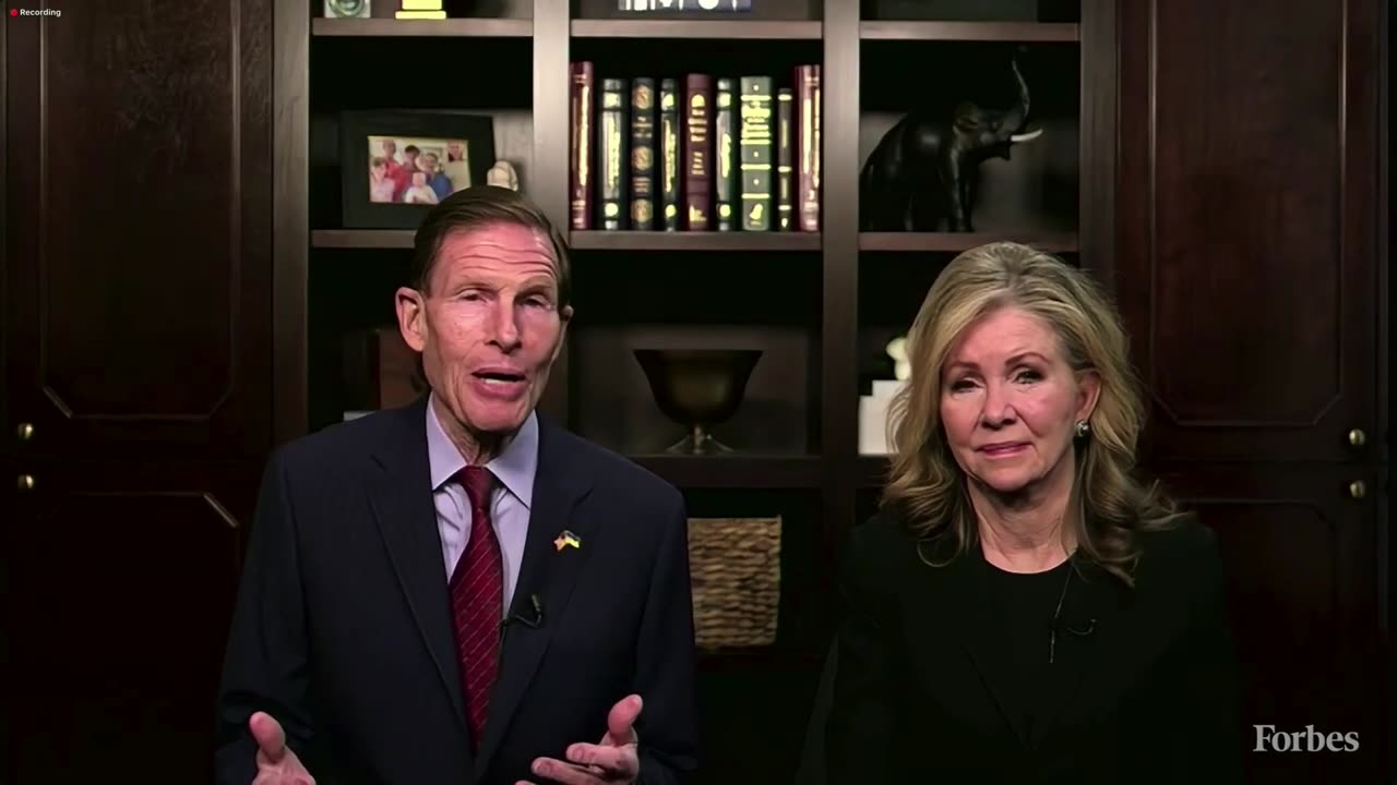 'This Is The Way Congress Should Be'- Blackburn and Blumenthal Detail New Bipartisan Legislation