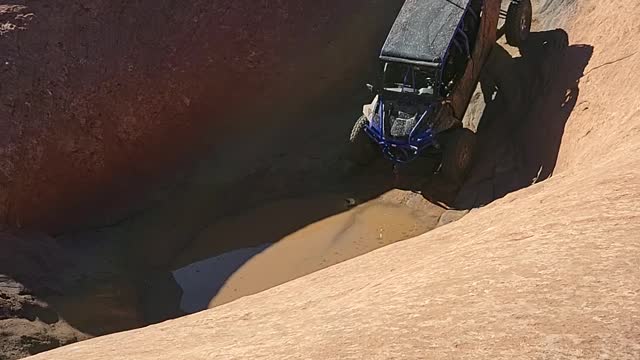 RZR Turbo S in Moab Hot Tub