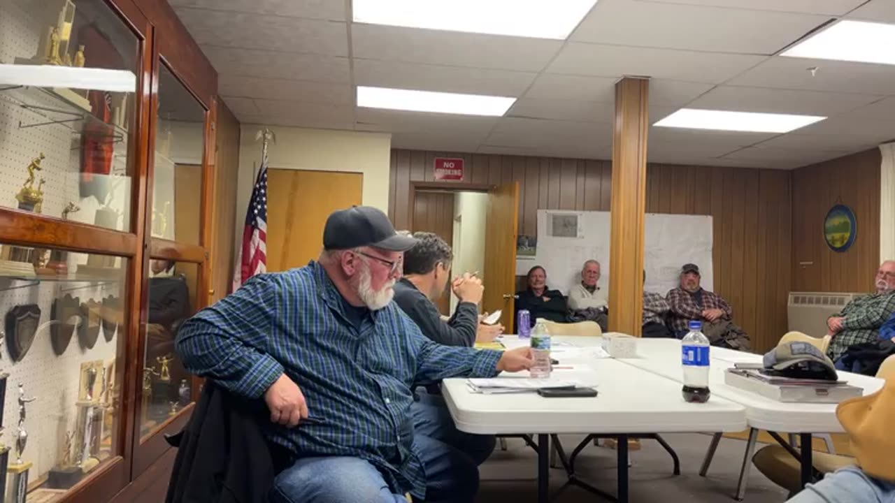 2.19.2024 Hartford Township Trustee Meeting