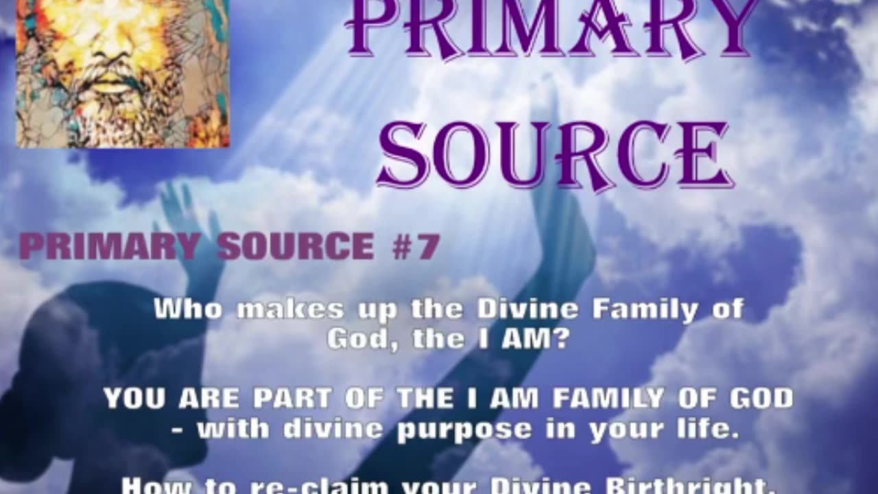 I AM PRIMARY SOURCE #7 5-29-23