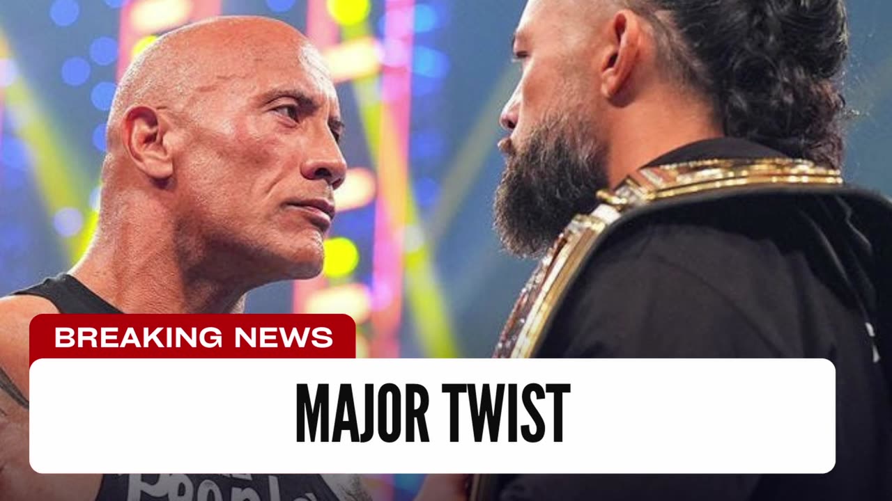 Major Twist In Possible WrestleMania Main Event