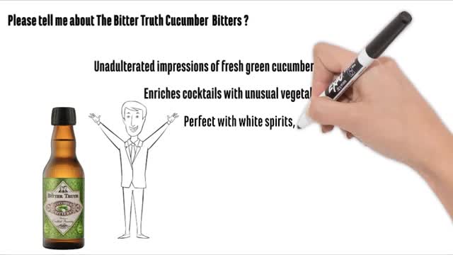 The Bitter Truth Cucumber Bitters - how to use