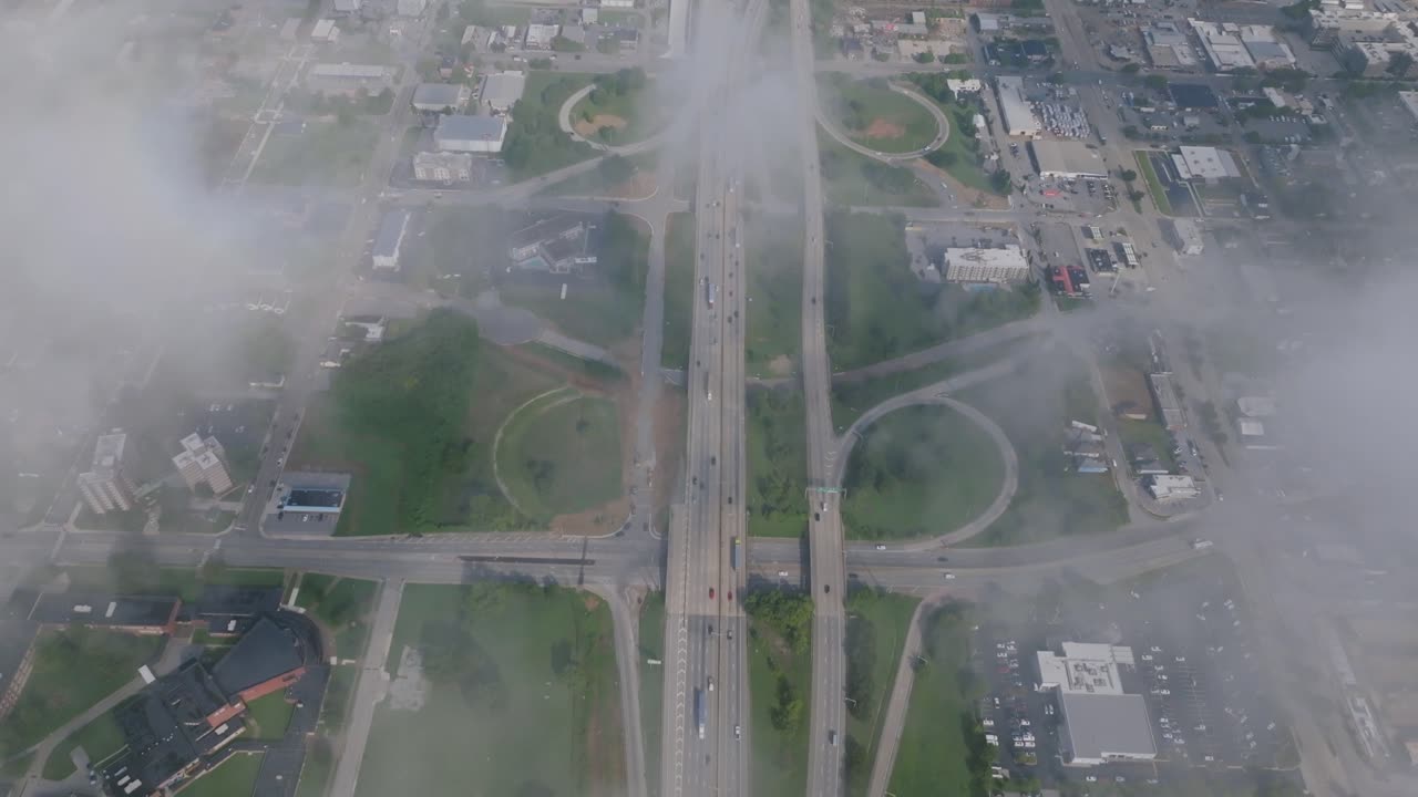 Drone footage