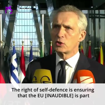 Neither NATO nor the allies are part of the conflict [between Russia and Ukraine]