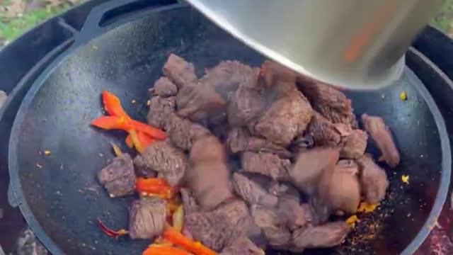 Peruvian Steak Stir Fry (Full Version)