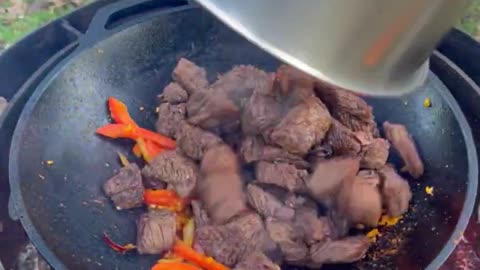 Peruvian Steak Stir Fry (Full Version)